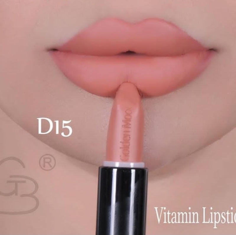 رژلب جامد گلدن مود Golden Mood با تمرکز بر استفاده آسان و نتیجه طبیعی در گروه رژ؛ نمای شماره 14