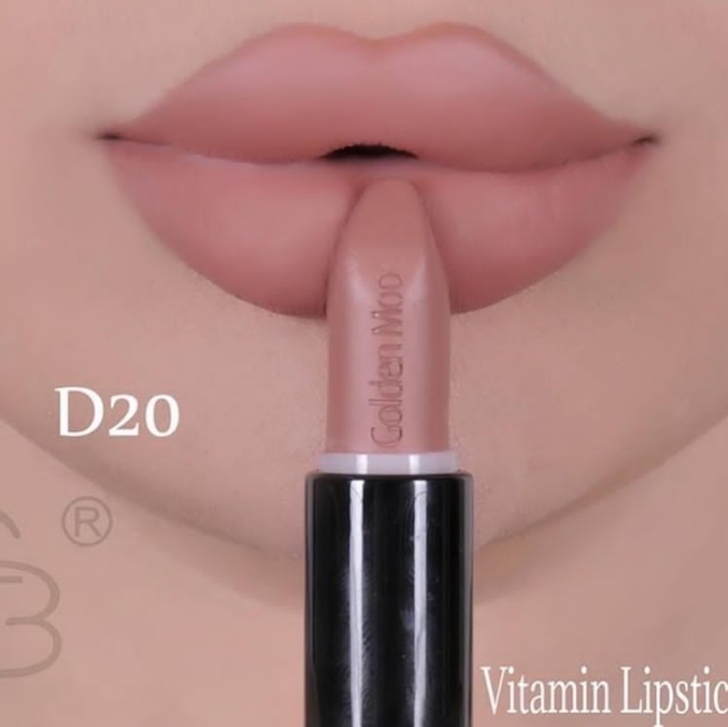 رژلب جامد گلدن مود Golden Mood با تمرکز بر استفاده آسان و نتیجه طبیعی در گروه رژ؛ نمای شماره 19
