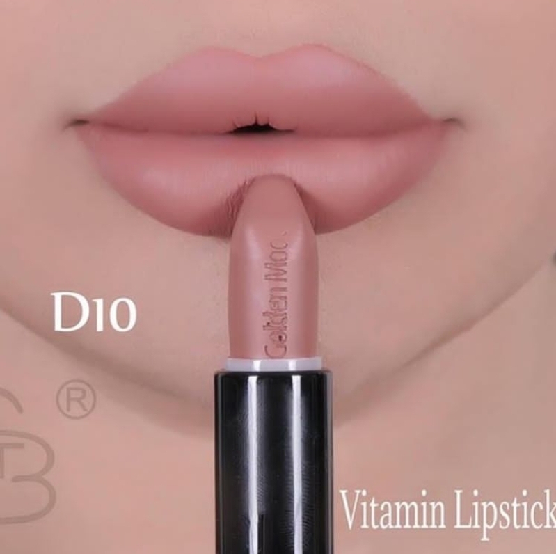 رژلب جامد گلدن مود Golden Mood با تمرکز بر استفاده آسان و نتیجه طبیعی در گروه رژ؛ نمای شماره 21