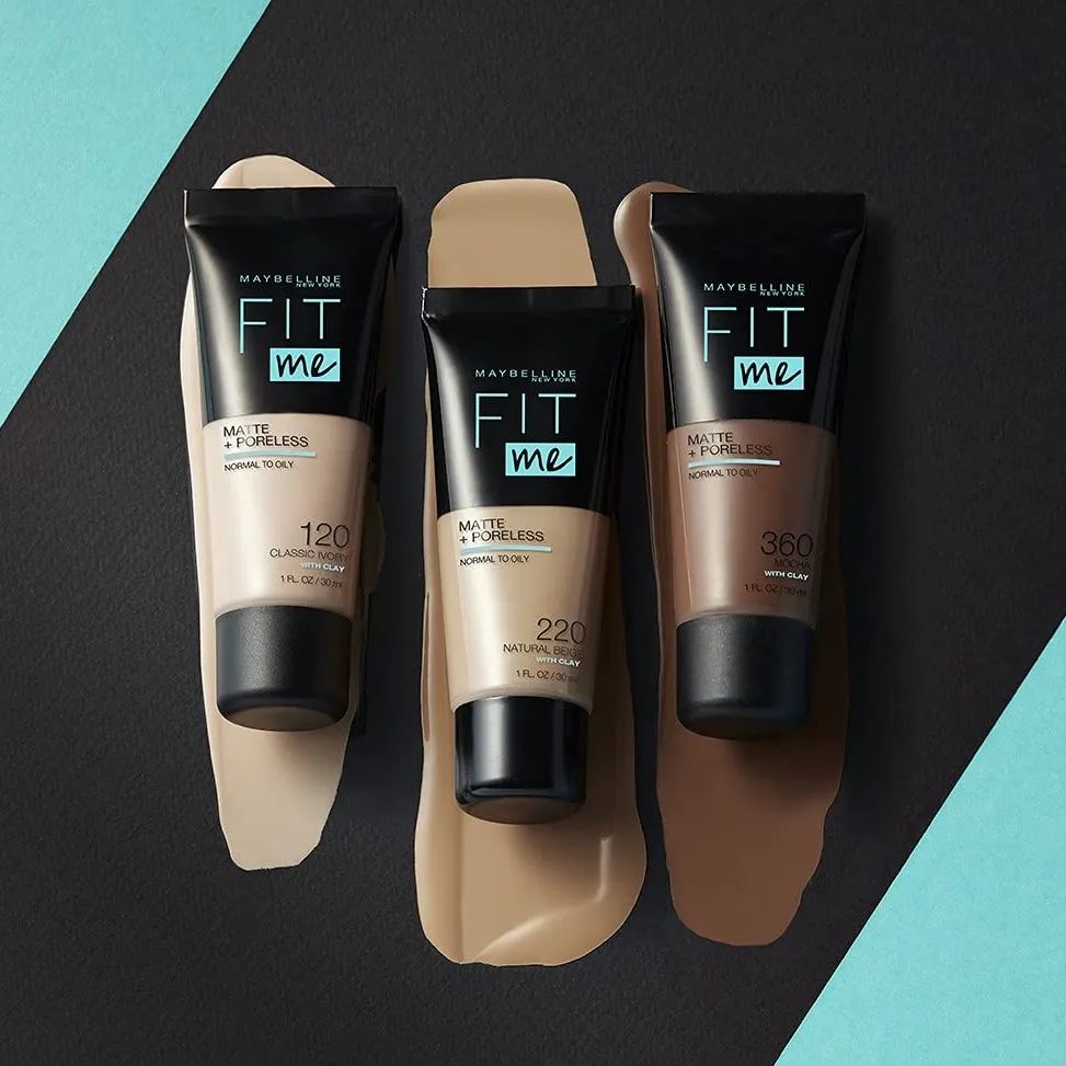 کرمپودر فیت می میبلین fit me Maybelline؛ انتخاب کاربردی برای روتین روزانه در گروه کرم پودر؛ نمای شماره 2