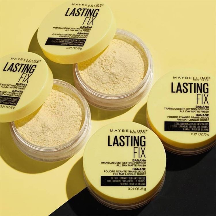 پودرفیکس میبلین Maybelline با تمرکز بر استفاده آسان و نتیجه طبیعی در گروه پنکیک