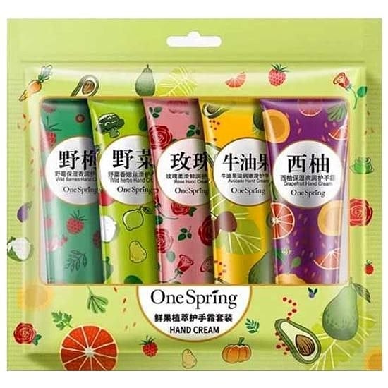 پک کرم one spring با معرفی دقیق ویژگی‌ها و کاربرد در گروه مراقبت از پوست