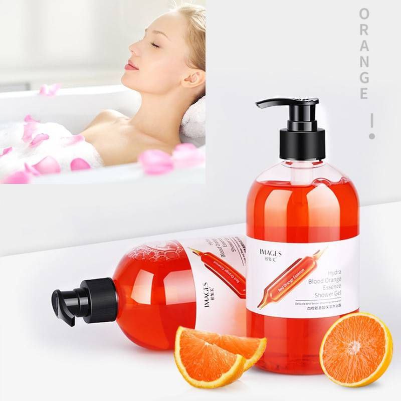 شاور ژل پرتقال خونی از برند ایمجز Images با معرفی دقیق ویژگی‌ها و کاربرد در گروه شاور ژل
