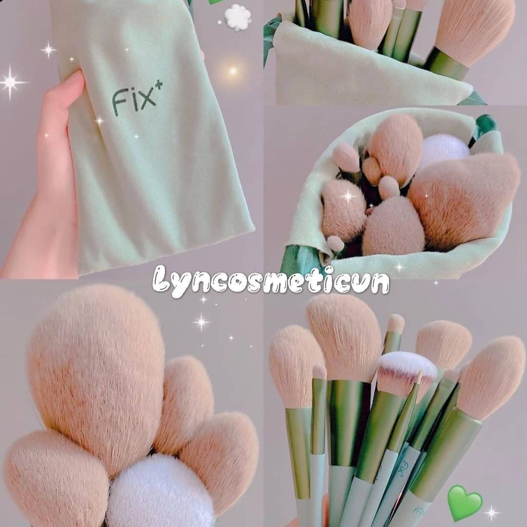 براش 13 تکه فیکس fix؛ گزینه‌ای مناسب برای تکمیل روتین زیبایی در گروه براش؛ نمای شماره 2