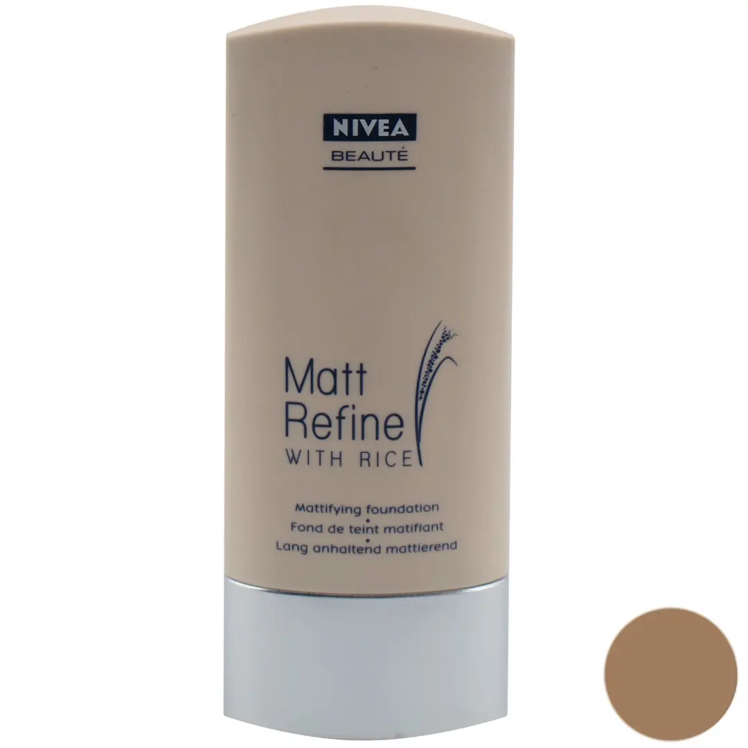 کرمپودر مایع نیوا NIVEA؛ انتخاب کاربردی برای روتین روزانه در گروه کرم پودر؛ نمای شماره 2