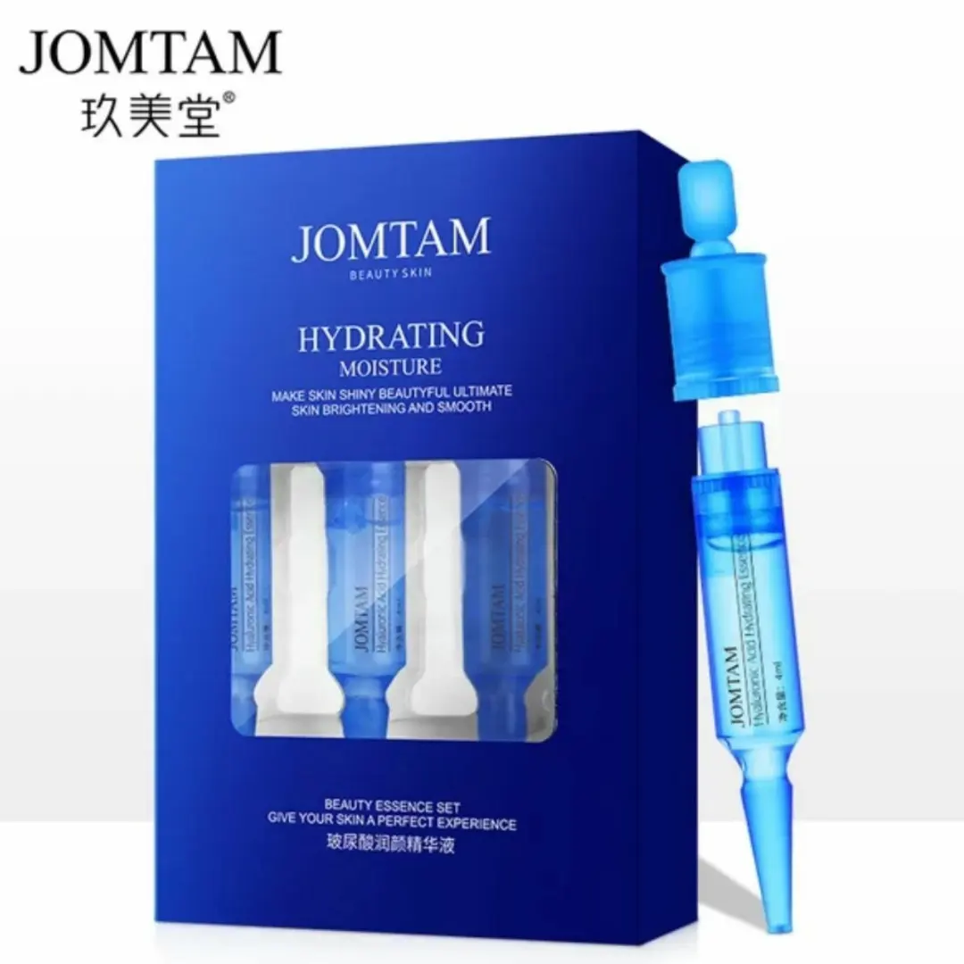سرم مرطوب کننده Jomtam با تمرکز بر استفاده آسان و نتیجه طبیعی در گروه مراقبت از پوست