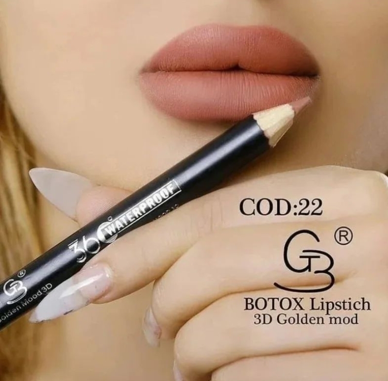 مداد لب گلدن مود Golden Mood؛ انتخابی متناسب با مراقبت و زیبایی روزمره در گروه خط لب