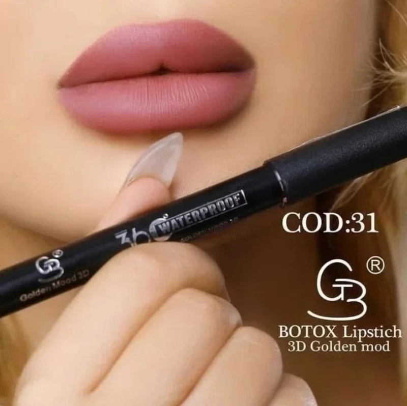 مداد لب گلدن مود Golden Mood؛ انتخابی متناسب با مراقبت و زیبایی روزمره در گروه خط لب؛ نمای شماره 7
