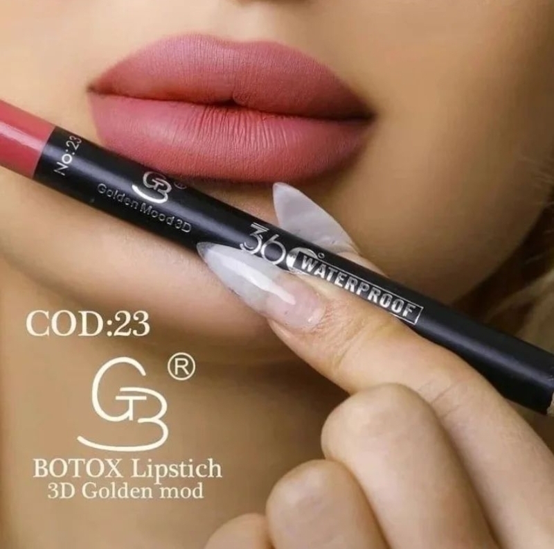 مداد لب گلدن مود Golden Mood؛ انتخابی متناسب با مراقبت و زیبایی روزمره در گروه خط لب؛ نمای شماره 9