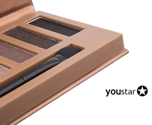 سایه 12 رنگ ابریشمی بینظیر Nude Youstar با تمرکز بر استفاده آسان و نتیجه طبیعی در گروه سایه؛ نمای شماره 3