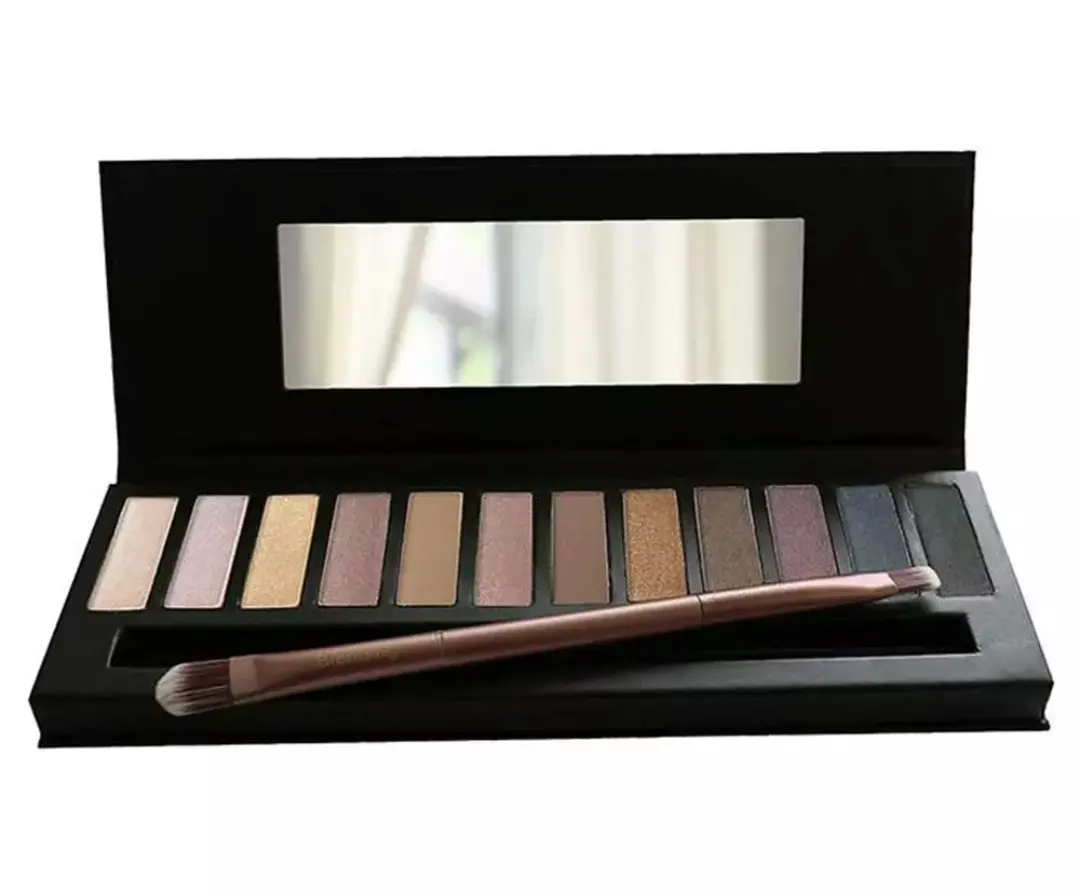 سایه 12 رنگ ابریشمی بینظیر Nude Youstar با تمرکز بر استفاده آسان و نتیجه طبیعی در گروه سایه؛ نمای شماره 7