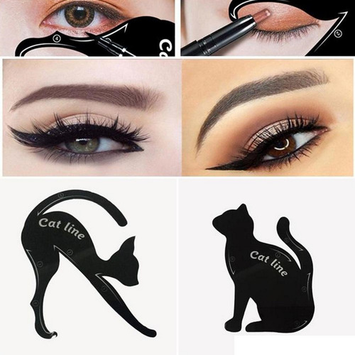 پک دوتایی شابلون سایه چشم گربه ای Cat line؛ گزینه‌ای مناسب برای تکمیل روتین زیبایی در گروه محصول زیبایی