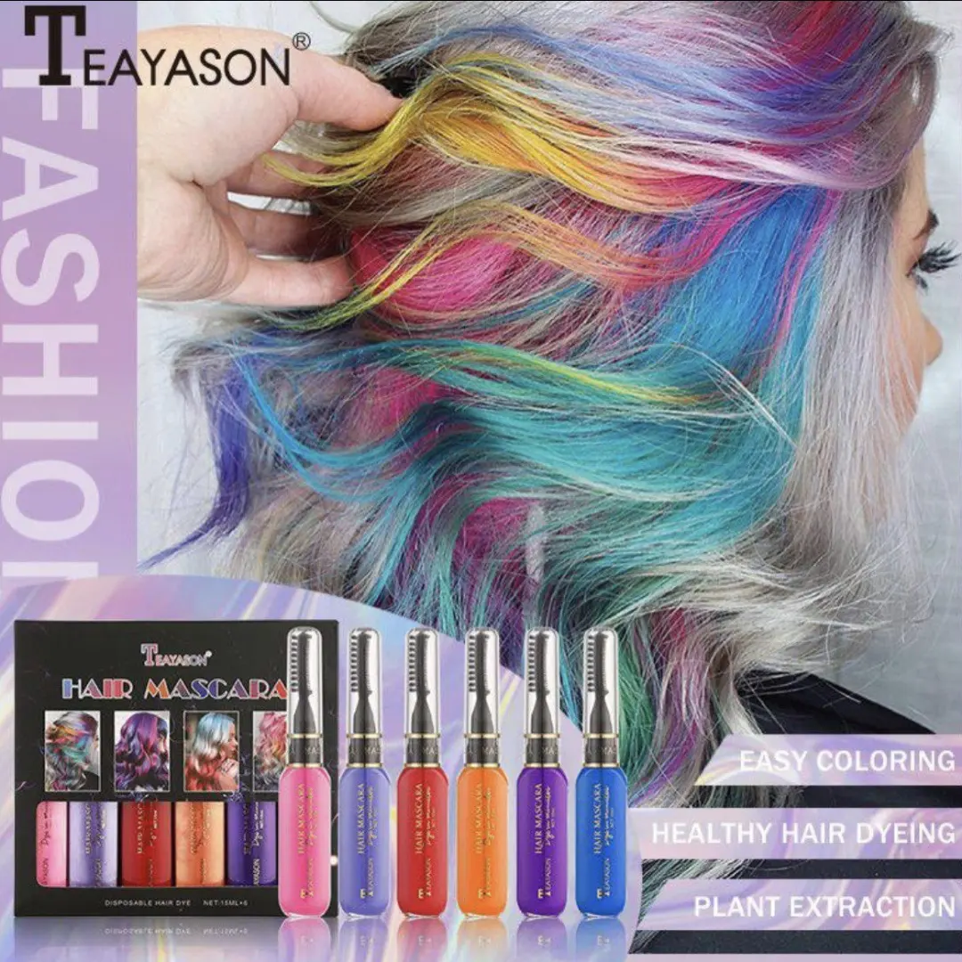 ریمل مخصوص مو رنگی تیاسون Teayason؛ انتخابی متناسب با مراقبت و زیبایی روزمره در گروه محصول زیبایی