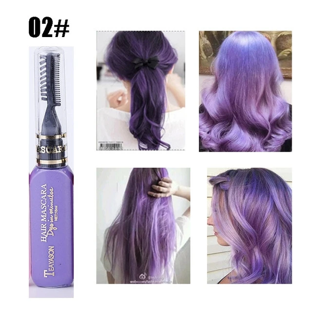 ریمل مخصوص مو رنگی تیاسون Teayason؛ انتخابی متناسب با مراقبت و زیبایی روزمره در گروه محصول زیبایی؛ نمای شماره 5