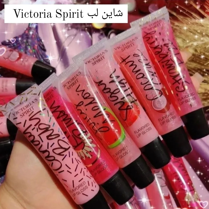 شاین لب ویکتوریا اسپریت Victoria Spirit با تمرکز بر استفاده آسان و نتیجه طبیعی در گروه تینت لب