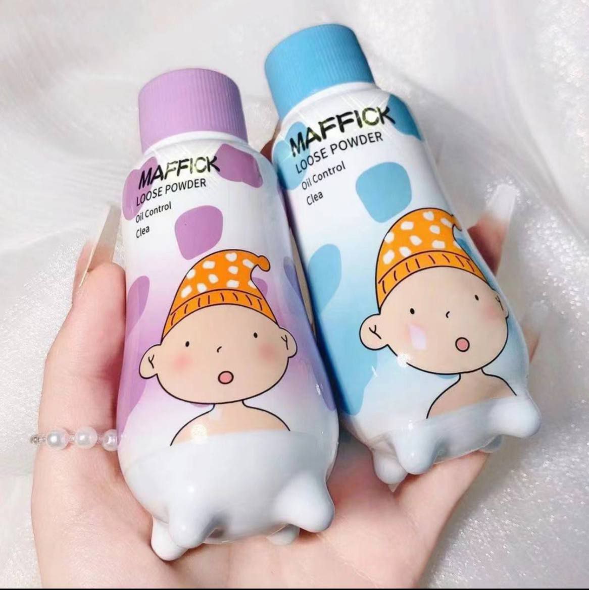 پودر فیکس برند MAFFICK کره ای؛ گزینه‌ای مناسب برای تکمیل روتین زیبایی در گروه پودر فیکس