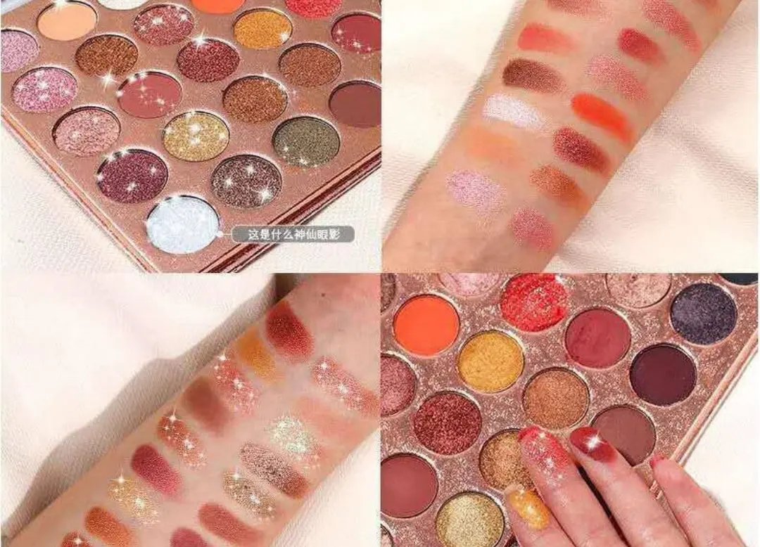 پالت سایه چشم 35 رنگ coco urban؛ گزینه‌ای مناسب برای تکمیل روتین زیبایی در گروه سایه