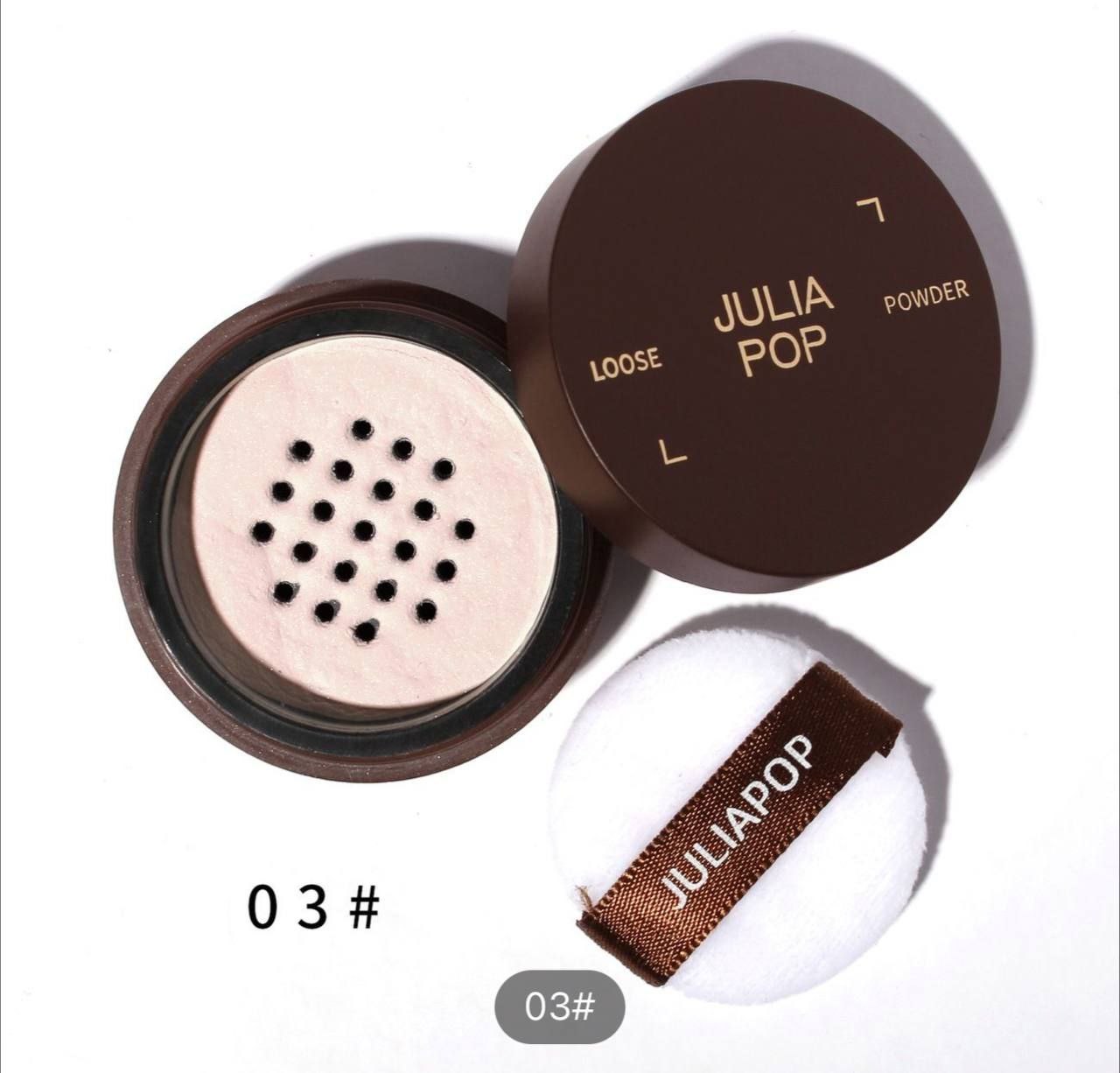 پودر فیکس ژولی پاپ JOLIA POP؛ انتخاب کاربردی برای روتین روزانه در گروه پودر فیکس؛ نمای شماره 7