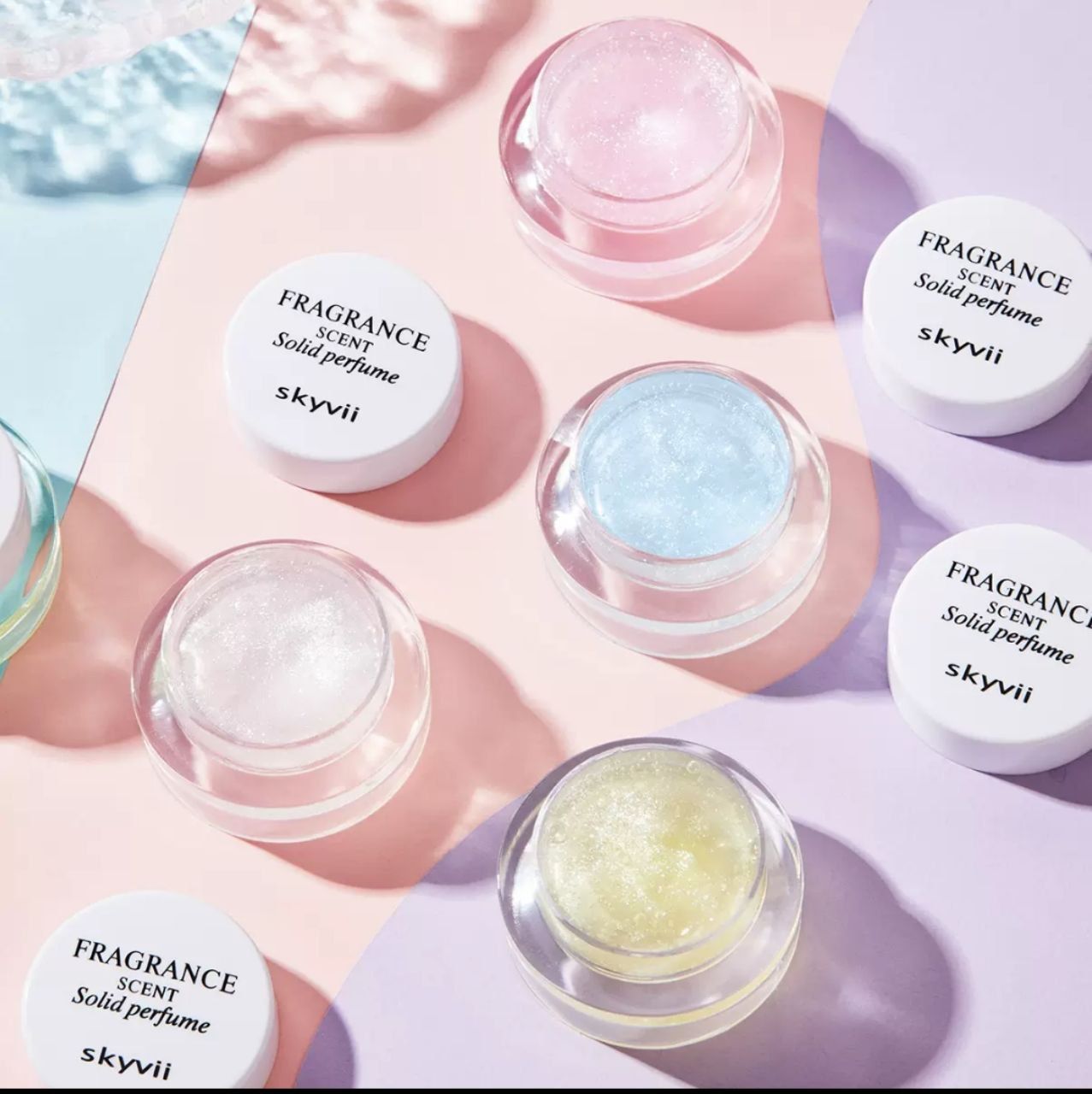 عطر جامد شاین دار Skyvil؛ انتخاب کاربردی برای روتین روزانه در گروه عطر