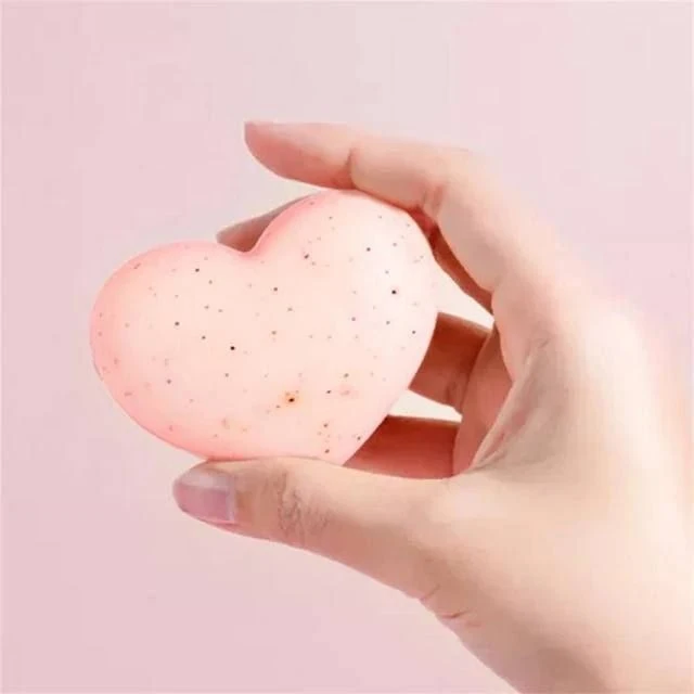 صابون اسکراب اورجینال قلبی ایمجز image با معرفی دقیق ویژگی‌ها و کاربرد در گروه سفید کننده؛ نمای شماره 4