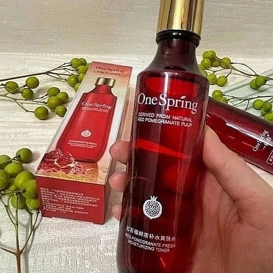 امولوسیون انار وان اسپرینگ One spring با معرفی دقیق ویژگی‌ها و کاربرد در گروه آبرسان؛ نمای شماره 3