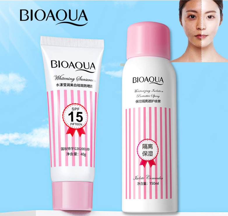 اسپری سفیدکننده بدن و صورت بیوآکوا Bioaqua؛ انتخابی متناسب با مراقبت و زیبایی روزمره در گروه سفید کننده؛ نمای شماره 3