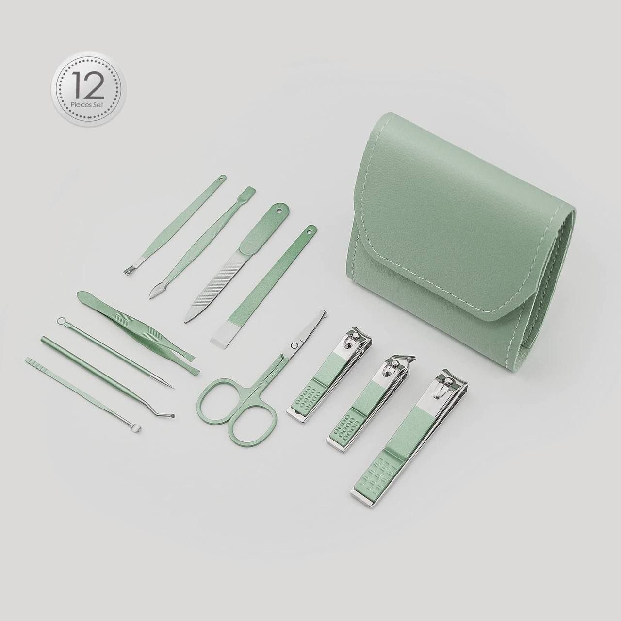 ست مانیکور کیف چرمی؛ گزینه‌ای مناسب برای تکمیل روتین زیبایی در گروه محصول زیبایی؛ نمای شماره 5