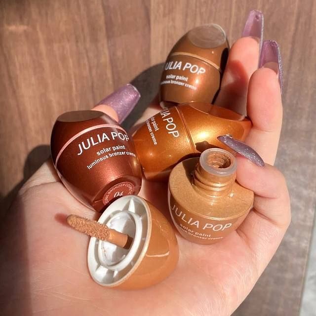 هایلایتر مایع جولیاپاپ Juliapop Highlighter؛ گزینه‌ای مناسب برای تکمیل روتین زیبایی در گروه هایلایتر؛ نمای شماره 3