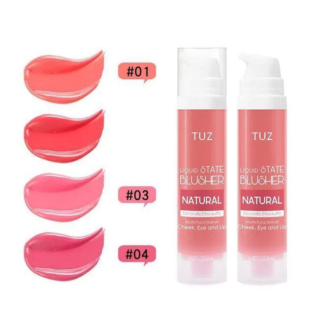 رژگونه مایع TUZ؛ انتخاب کاربردی برای روتین روزانه در گروه رژگونه؛ نمای شماره 3
