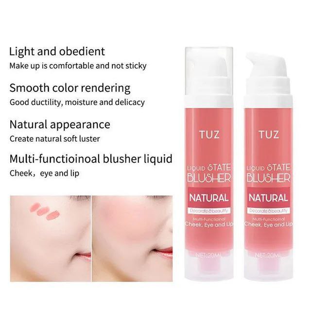 رژگونه مایع TUZ؛ انتخاب کاربردی برای روتین روزانه در گروه رژگونه؛ نمای شماره 4
