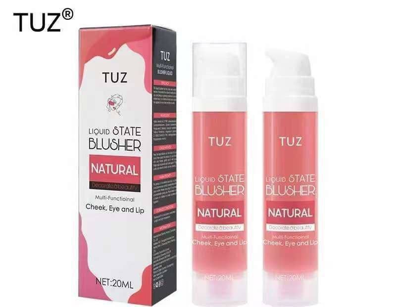 رژگونه مایع TUZ؛ انتخاب کاربردی برای روتین روزانه در گروه رژگونه؛ نمای شماره 5