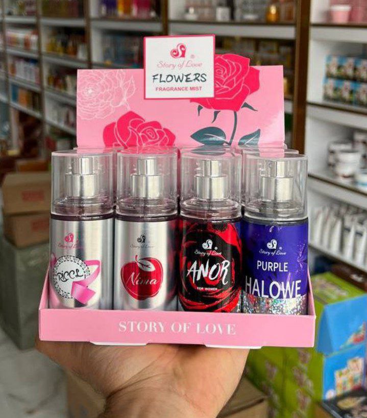 بادی اسپلش آبنباتی Sweet Bubble Story of love؛ گزینه‌ای مناسب برای تکمیل روتین زیبایی در گروه بادی اسپلش؛ نمای شماره 4