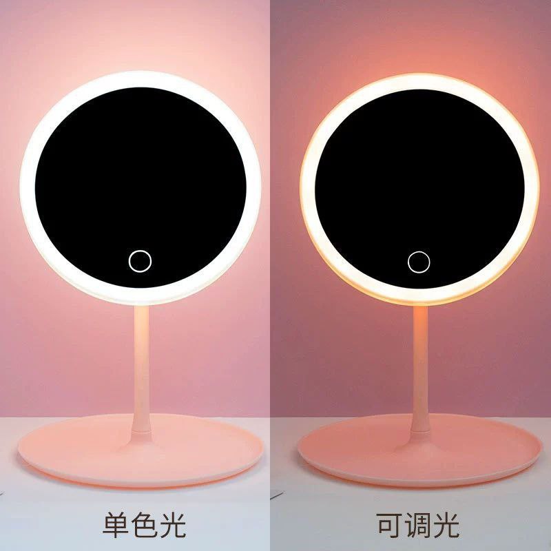 آینه آرایش LED دار؛ گزینه‌ای مناسب برای تکمیل روتین زیبایی در گروه آیینه؛ نمای شماره 3
