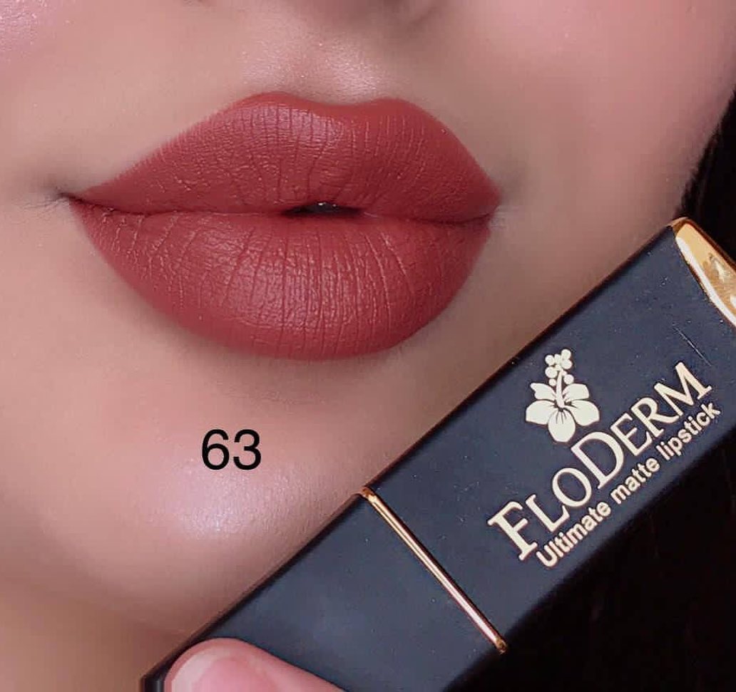 رژلب جامد فلودرم Floderm با معرفی دقیق ویژگی‌ها و کاربرد در گروه رژ؛ نمای شماره 7