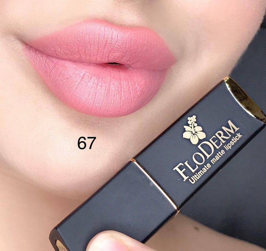 رژلب جامد فلودرم Floderm با معرفی دقیق ویژگی‌ها و کاربرد در گروه رژ؛ نمای شماره 9