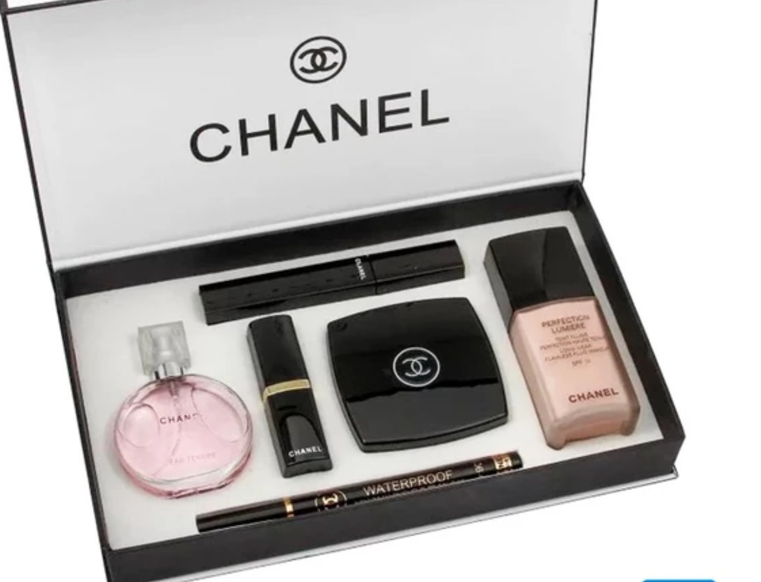 گیفت ست شنل Chanel؛ گزینه‌ای مناسب برای تکمیل روتین زیبایی در گروه خط چشم؛ نمای شماره 2