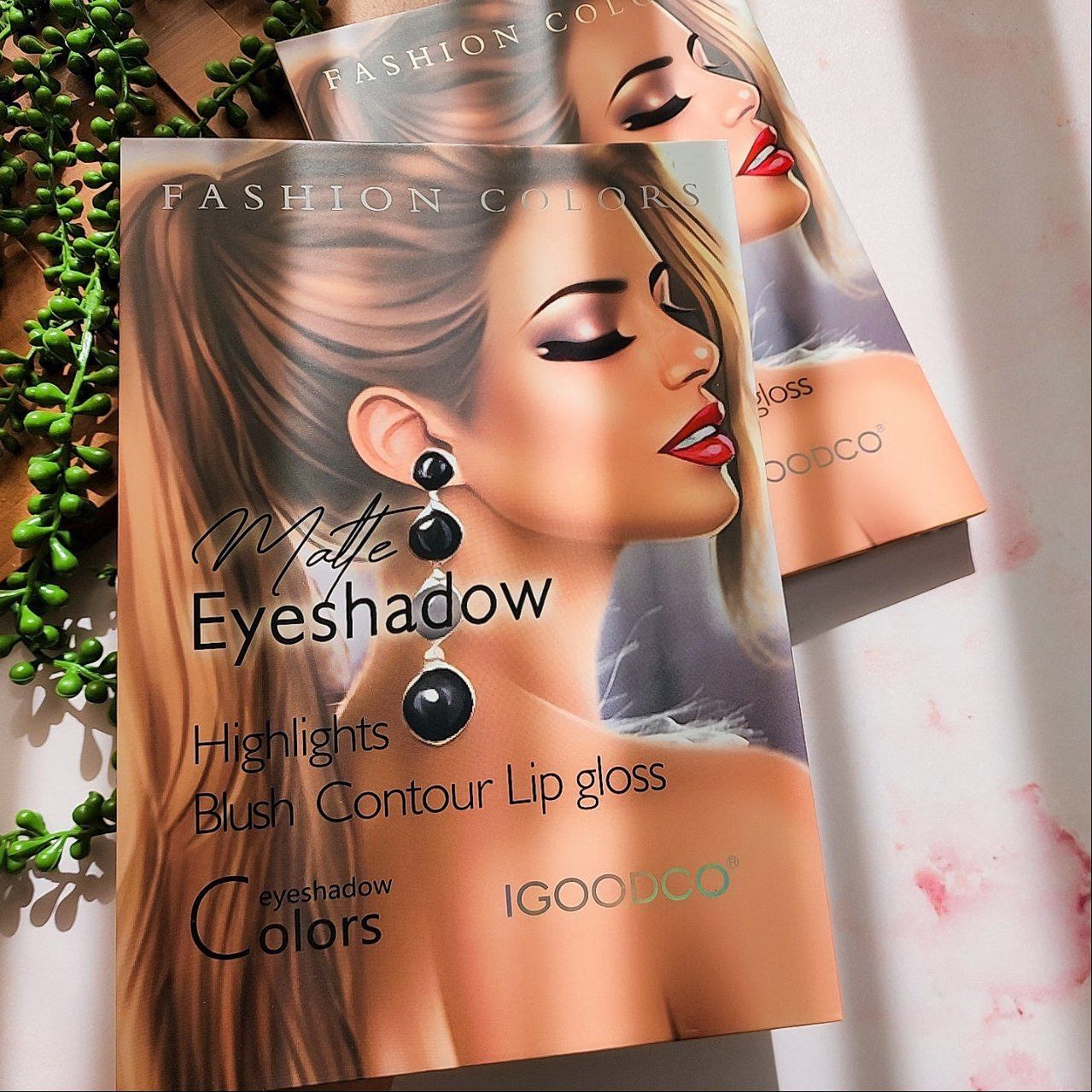 پالت سایه 49 رنگ بزرگ FASHION COLORS با تمرکز بر استفاده آسان و نتیجه طبیعی در گروه سایه؛ نمای شماره 5