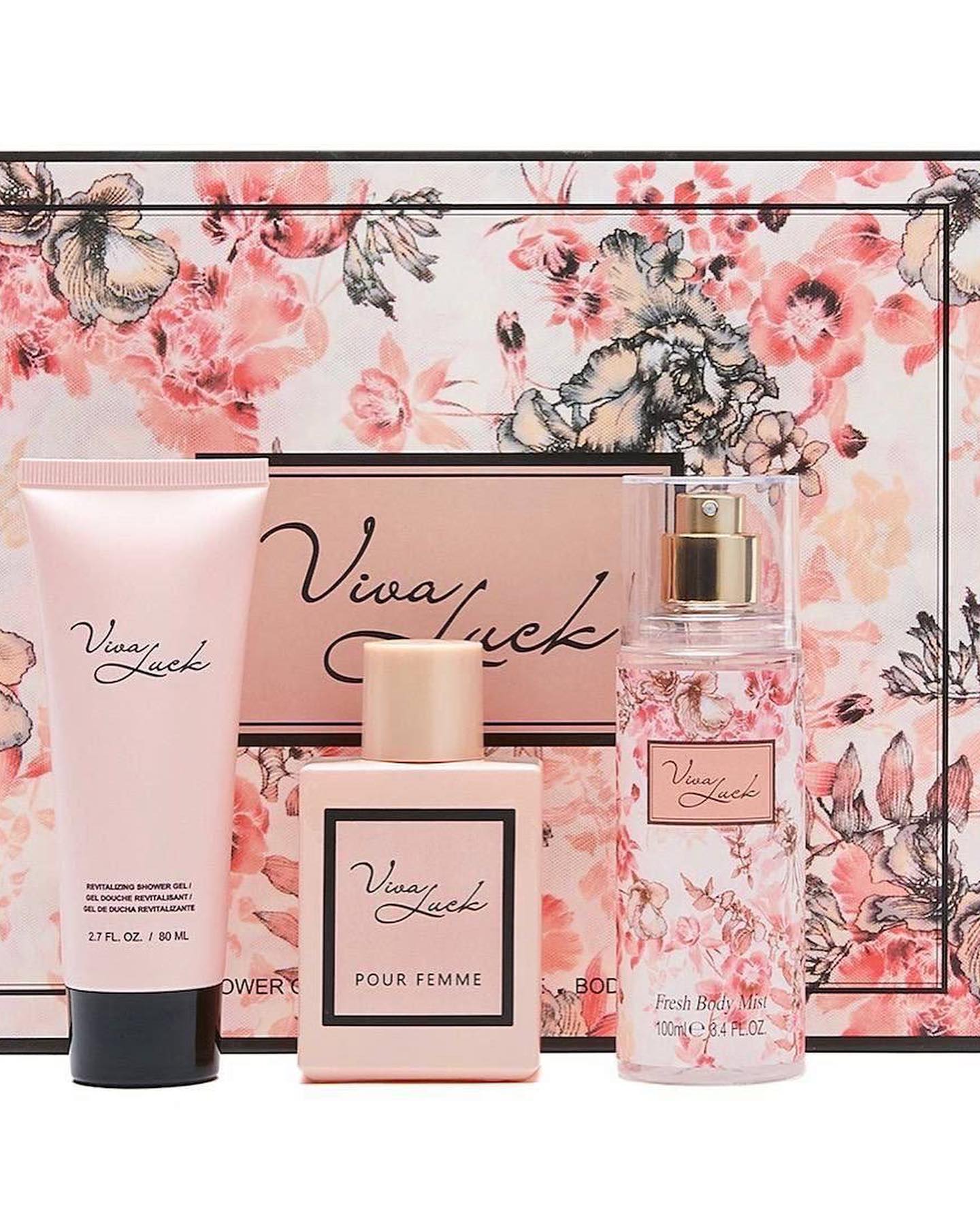 پک عطر کادویی 3 تایی؛ گزینه‌ای مناسب برای تکمیل روتین زیبایی در گروه کیف آرایشی؛ نمای شماره 3