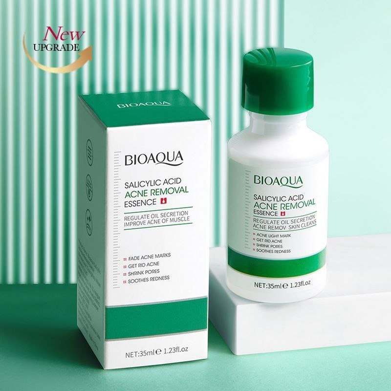 سرم ضدجوش سالیسیلیک اسید بیوآکوا Bioaqua با معرفی دقیق ویژگی‌ها و کاربرد در گروه محصول زیبایی؛ نمای شماره 4