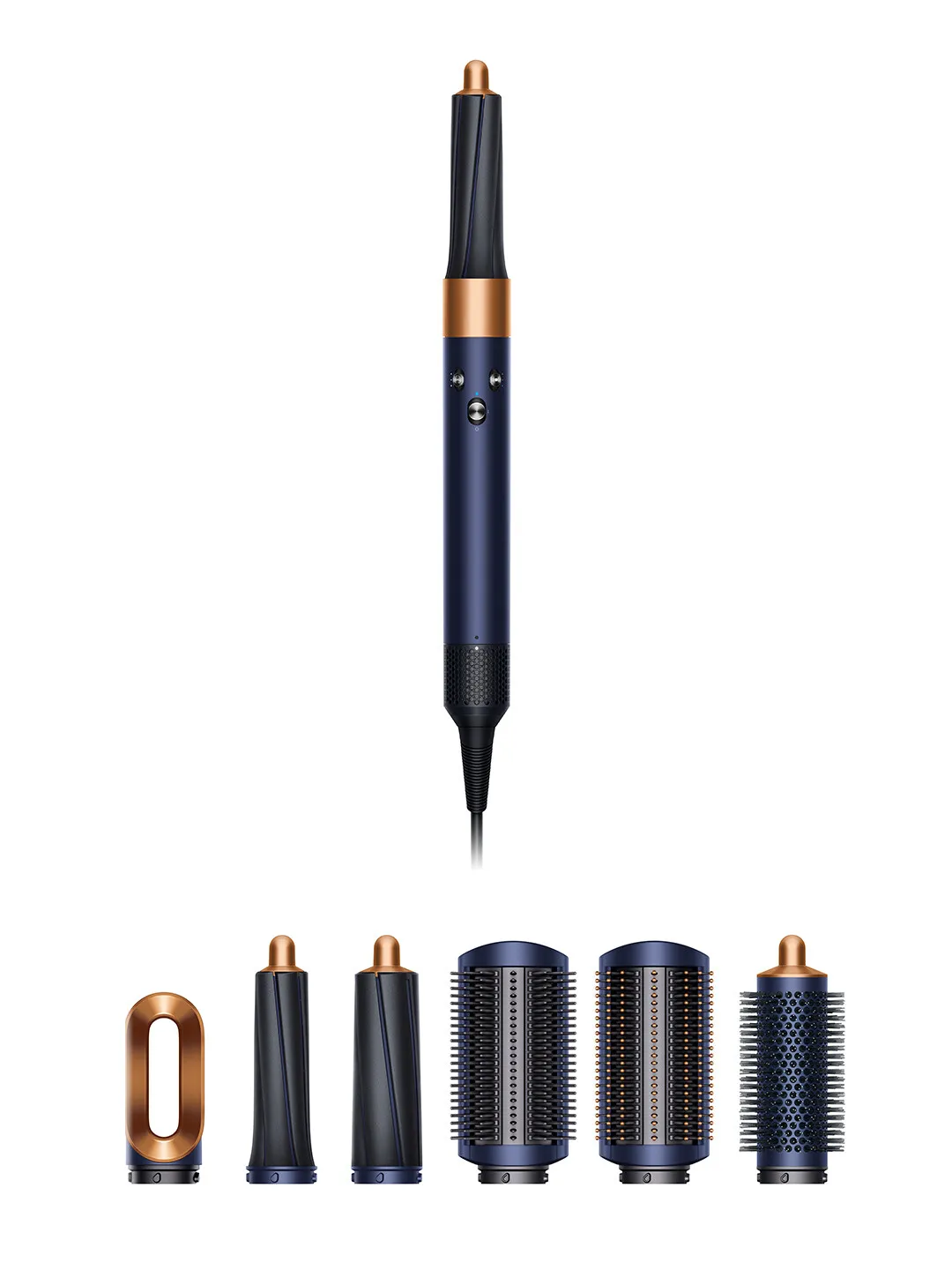 سشوار برس دار چرخشی چند منظوره دایسون انگلستان (LIMITED EDITION) ا Dyson Airwrap™ multi-styler Complete Long با تمرکز بر استفاده آسان و نتیجه طبیعی در گروه محصول زیبایی؛ نمای شماره 6