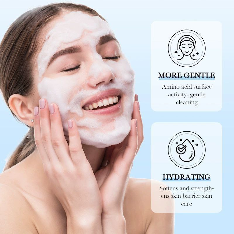 فوم شوینده صورت ویتامین E؛ انتخابی متناسب با مراقبت و زیبایی روزمره در گروه فوم شستشو؛ نمای شماره 2