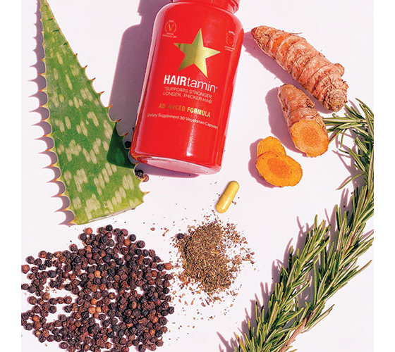 قرص های ویتامین هیرتامین 30 عددی Hairtamin Advanced Formula Vitamins؛ گزینه‌ای مناسب برای تکمیل روتین زیبایی در گروه محصول زیبایی؛ نمای شماره 3