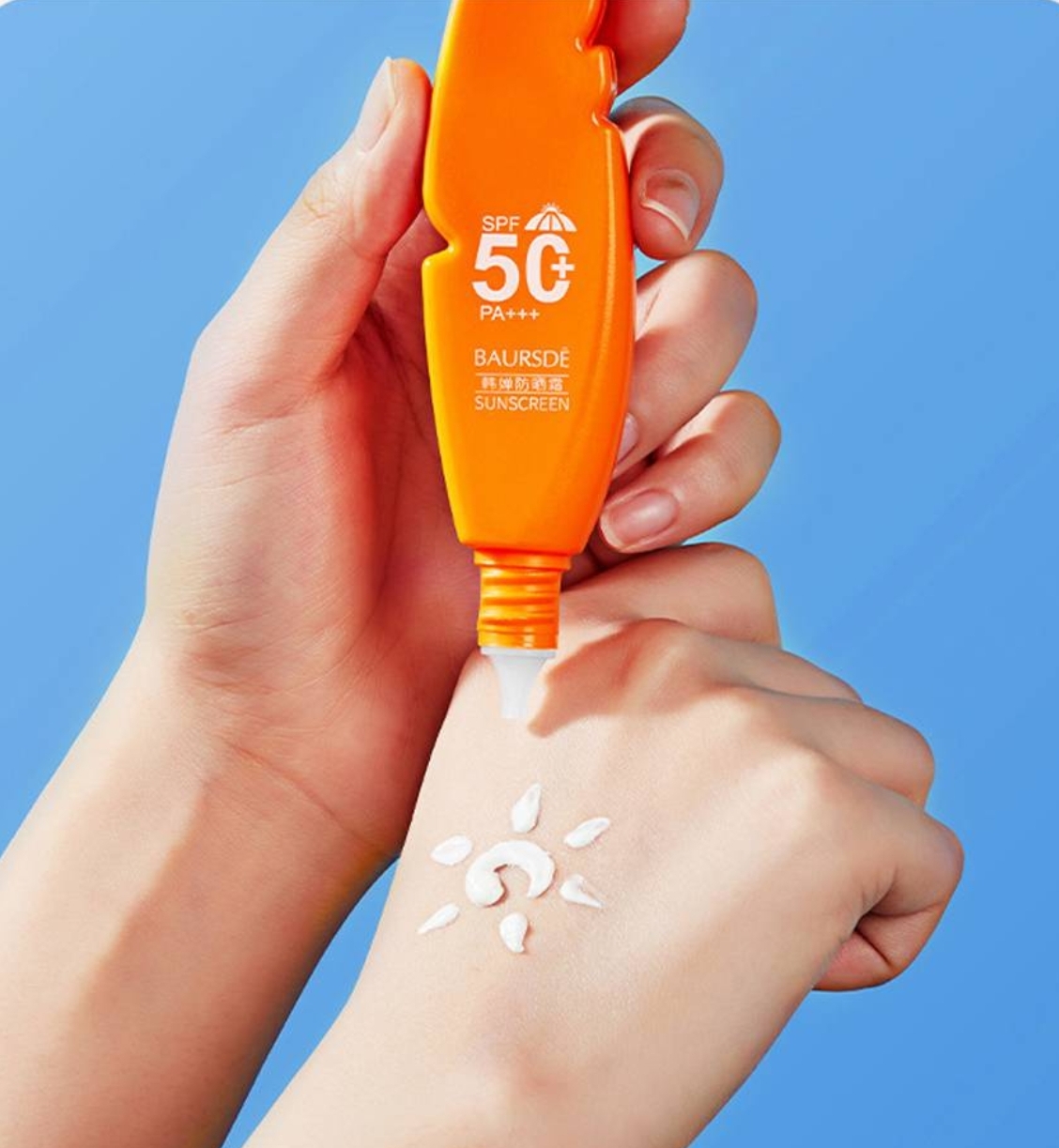 کرم ضدآفتاب BAURSDE SPF 50 با معرفی دقیق ویژگی‌ها و کاربرد در گروه محصول زیبایی