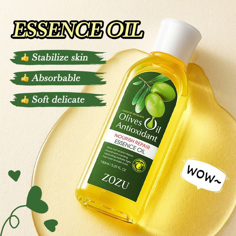 روغن ماساژ زیتون 95 درصد طبیعی؛ گزینه‌ای مناسب برای تکمیل روتین زیبایی در گروه محصول زیبایی؛ نمای شماره 4