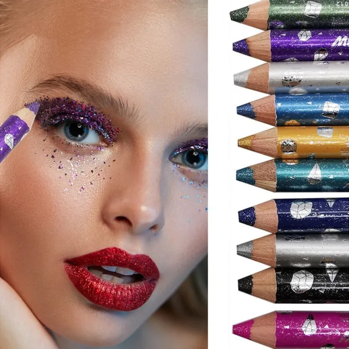 پک 12 رنگ مداد چشم Miss Demi؛ انتخاب کاربردی برای روتین روزانه در گروه آرایش چشم و ابرو
