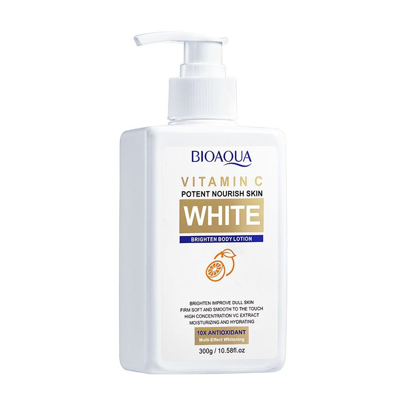 کرم سفیدکننده بدن شیر و ویتامین سی بیوآکوا Bioaqua؛ انتخاب کاربردی برای روتین روزانه در گروه سفید کننده؛ نمای شماره 7