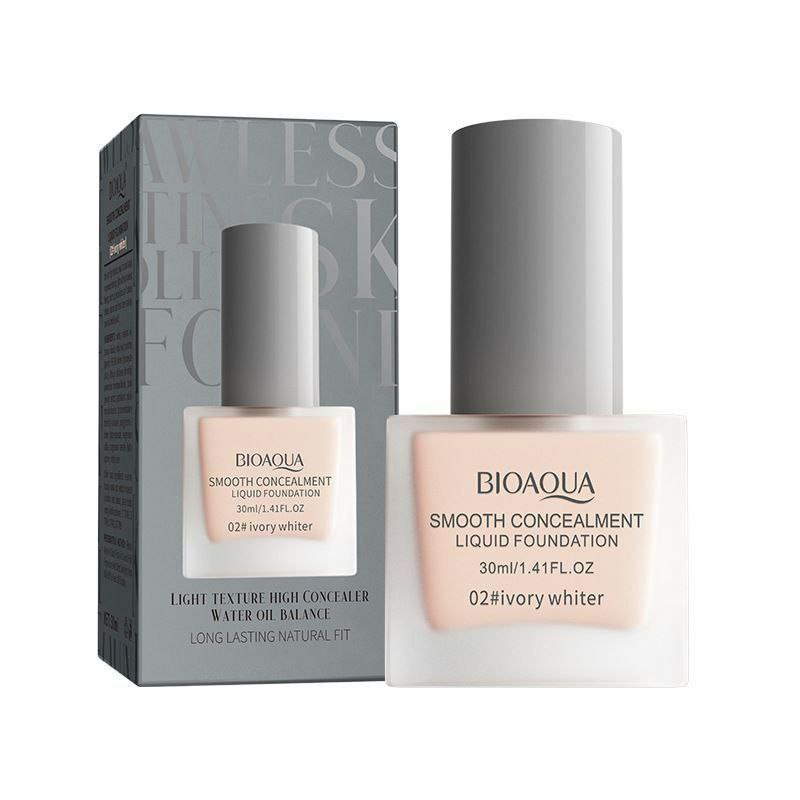 کرمپودر مایع بیوآکوا Bioaqua؛ گزینه‌ای مناسب برای تکمیل روتین زیبایی در گروه کرم پودر؛ نمای شماره 4