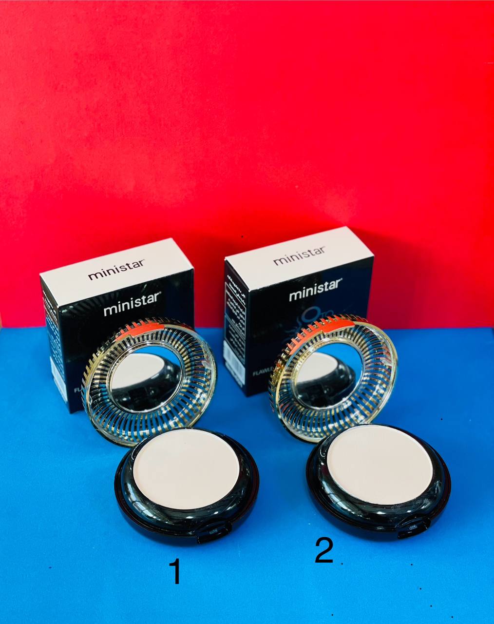 پنکیک دوطبقه کاسه ای مینی استار ministar با تمرکز بر استفاده آسان و نتیجه طبیعی در گروه پنکیک؛ نمای شماره 3