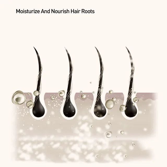 شامپو تقویتی و ضد ریزش زنجبیل بیوآکوا Bioaqua با تمرکز بر استفاده آسان و نتیجه طبیعی در گروه شامپو؛ نمای شماره 5