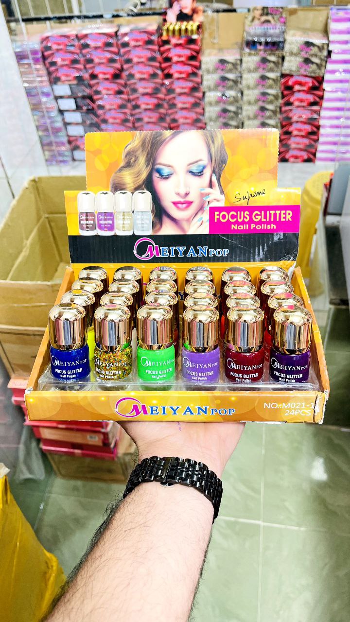 لاک تک در طلایی MEIYAN POP؛ انتخابی متناسب با مراقبت و زیبایی روزمره در گروه لاک؛ نمای شماره 6